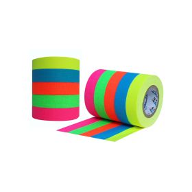 Pro Tapes ProPocket Spike Stack Rainbow-Pack fluoreszierend (5x 12mm)