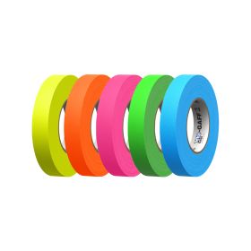 Pro Tapes Pro-Gaff® Gewebeklebeband 25 mm fluoreszierend matt