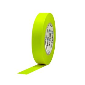 ProTape Artist-Tape 25mm, fluoreszierend gelb