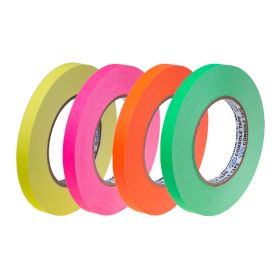 Pro Tapes PRO® Console Tape (Artist-Tape) Papierklebeband fluoreszierend 12 mm