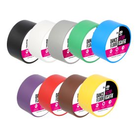 Advance AT208 (Rubens) Tanzteppichklebeband, 50mm, 76 mm Kern