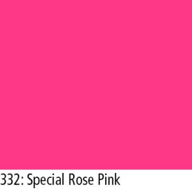 LEE Filter-Bogen Nr. 332 special rose pink