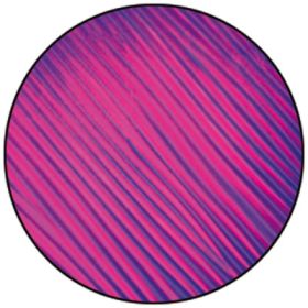 Rosco ColorWaves 33205 Strands Indigo Glas-Effektfilter