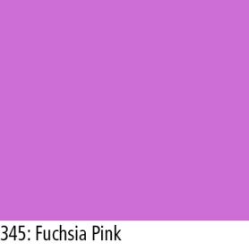 LEE Filter-Bogen Nr. 345 fuchsia pink