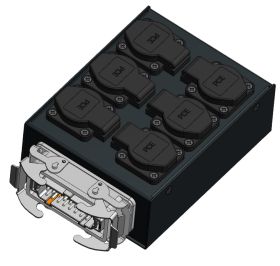 SRS Stromverteiler MSB H16-6SC