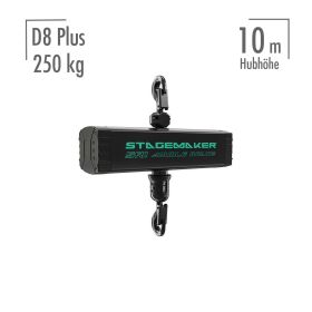 Stagemaker Elektrokettenzug SR1 254 m1 A10 250 kg D8 Plus, 10 m Hubhöhe, 4 m/min