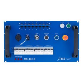 fiRSTstage MC-8D-II 8 Kanal Motorsteuerung für Elektrokettenzüge (Direktsteuerung)