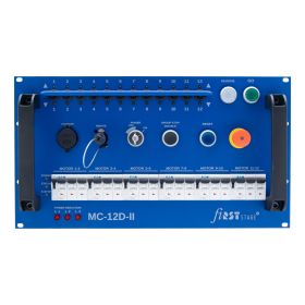 fiRSTstage MC-12D-II 12 Kanal Motorsteuerung für Elektrokettenzüge (Direktsteuerung)