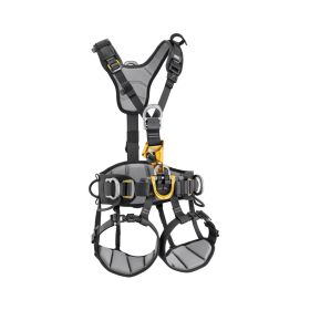 Petzl ASTRO® Auffang- / Haltegurt, gelb/schwarz