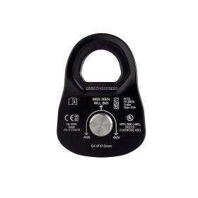 Petzl RESCUE M Umlenkrolle schwarz