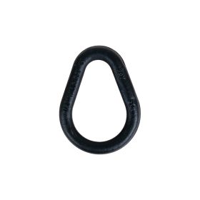 fiRSTstage Aufhängeglied 3,2t birnenförmig schwarz matt