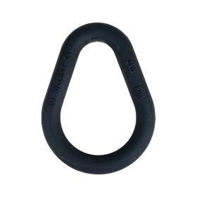 fiRSTstage Aufhängeglied 5,6t birnenförmig schwarz matt