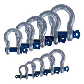 fiRSTstage Schäkel hochfest, geschweift