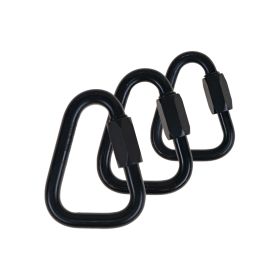 fiRSTstage Kettenschnellverschluss Nr. 246D, Deltaform, schwarz