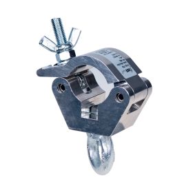 fiRSTstage FS7205 Traversenschelle 2” HD mit Ring, alu poliert silber