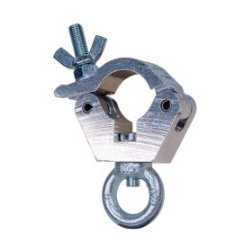 fiRSTstage FS8014 Trav.schelle 30mm mit Ring, alu poliert silber