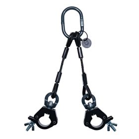 fiRSTstage Traversengehänge GS1 schwarz