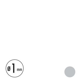 fiRSTstage Drahtseil ø 1 mm 7x7 (SE), verzinkt