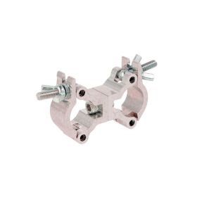 Doughty T58880 Parallelcoupler “Atom 25”, alu poliert silber