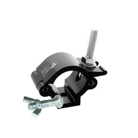 Doughty T58106 Lightweight Hook Clamp Traversenschelle, schwarz