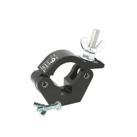 Doughty T58011 Slimline Hook Clamp Traversenschelle 30mm , schwarz