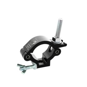 Doughty T58086 Slimline Lightweight Hook Clamp Traversenschelle 30mm , schwarz