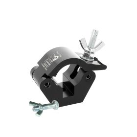 Doughty T57201 Hook Clamp Traversenschelle, schwarz