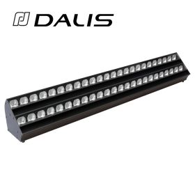 Robert Juliat Dalis 860 asymmetrischer LED-Fluter, 300W, 8 Farben
