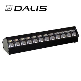 Robert Juliat Dalis 862S asymmetrische LED-Bodenrampe, 75W, Variable White