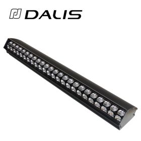 Robert Juliat Dalis 864 asymmetrische LED-Bodenrampe, 150W, 4 Farben