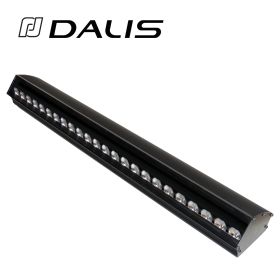 Robert Juliat Dalis 863 Access asymmetrischer LED-Fluter, 150W, 4 Farben