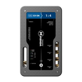 Theatrixx xVision 12G-SDI Splitter 1:4 (Distribution Amplifier) 