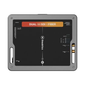 Theatrixx xVision Dual Bi-Directional 12G-SDI  Glasfaser Konverter
