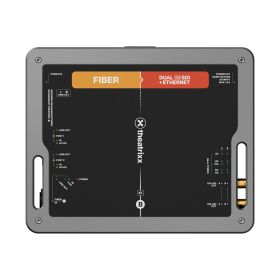 Theatrixx xVision Glasfaser OpticalCon Quad -> Dual 12G-SDI + Ethernet Konverter