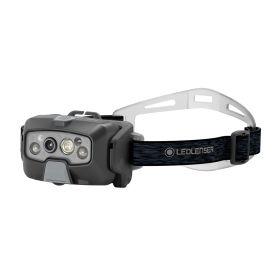 LEDLENSER® HF8R Core Stirnlampe, schwarz