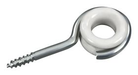 Schnurführer Artikel 20/50 mit Porzellanrolle 50mm