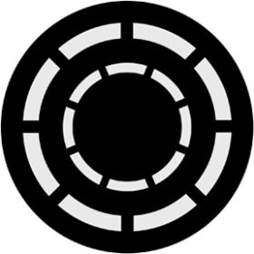 Rosco Metallgobo 71013 ( DHA # 1013) Concentric Rings 2