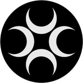 Rosco Metallgobo 71017 ( DHA # 1017) Crescents 1