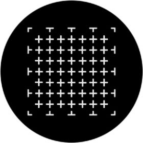 Rosco Metallgobo 71019 ( DHA # 1019) Crosses