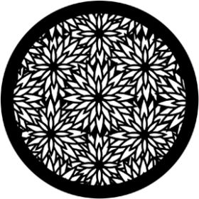 Rosco Metallgobo 71042 ( DHA # 1042) Multiple Flowers