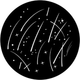 Rosco Metallgobo 71053 ( DHA # 1053) Starry Breakup