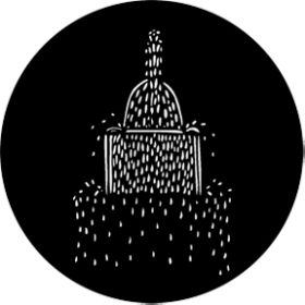 Rosco Metallgobo 73623 ( DHA # 362C) Fountain C