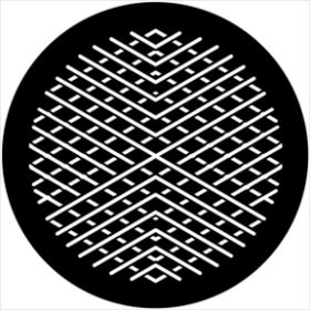 Rosco Glasgobo 74002 ( DHA # 74002) Symmetric 2