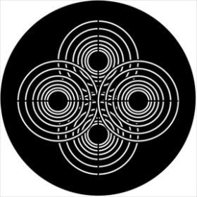 Rosco Glasgobo 74006 ( DHA # 74006) Symmetric 6