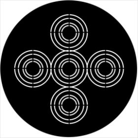 Rosco Glasgobo 74013 ( DHA # 74013) Symmetric 13