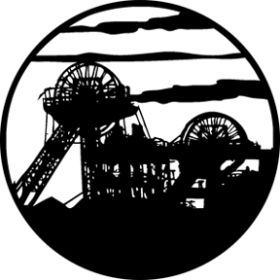 Rosco Metallgobo 76507 ( DHA # 6507) Mining Scene