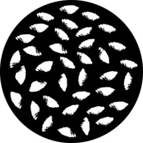 Rosco Metallgobo 76511 ( DHA # 6511) Printed Shells