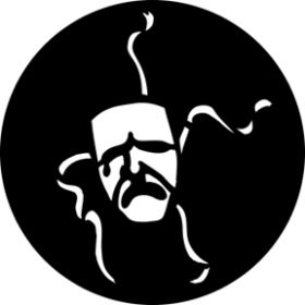 Rosco Metallgobo 76519 ( DHA # 6519) Tragedy Mask