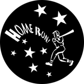 Rosco Metallgobo 76524 ( DHA # 6524) Baseball