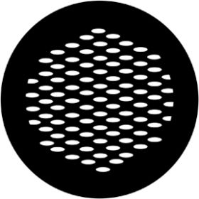 Rosco Metallgobo 77071 ( DHA # 7102) Ellipse 1